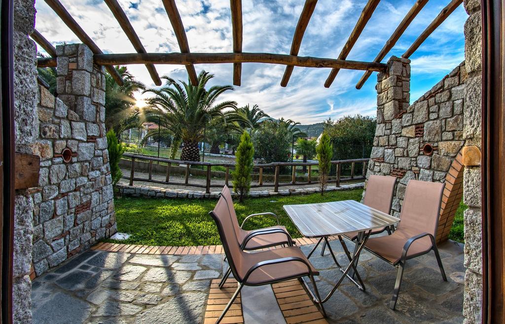 Theano Apartments Sarti Exterior photo
